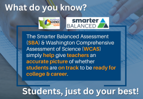  What do you know? Students, just do your best!